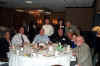 Seated l.r.: Sue and Dick Lubin, Stu Harwitz, Jerry Schwartz, Carole Rosen (Schwartz), Howard Rosen's Spouse, Howard Rosen; standing l.r.: Harold Meyers, Judy Kagel, Fred Kagel